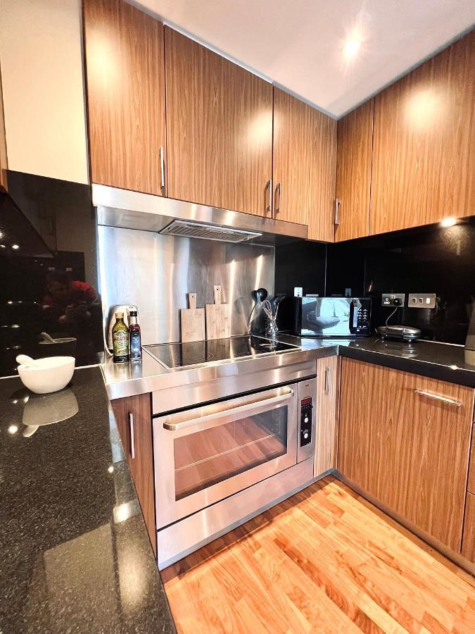 ロンドンFairmont Avenue E14 9Pqアパートメント エクステリア 写真