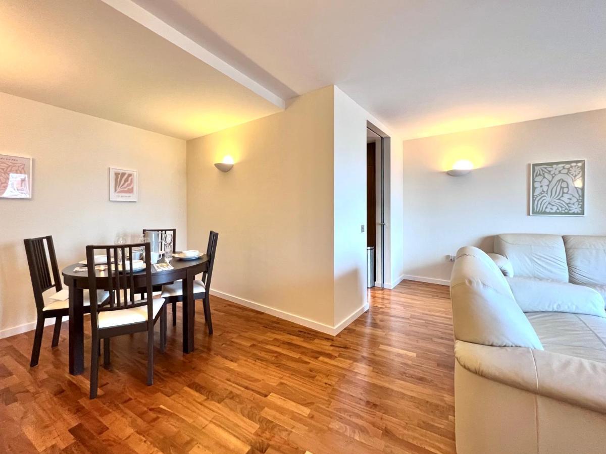 ロンドンFairmont Avenue E14 9Pqアパートメント エクステリア 写真